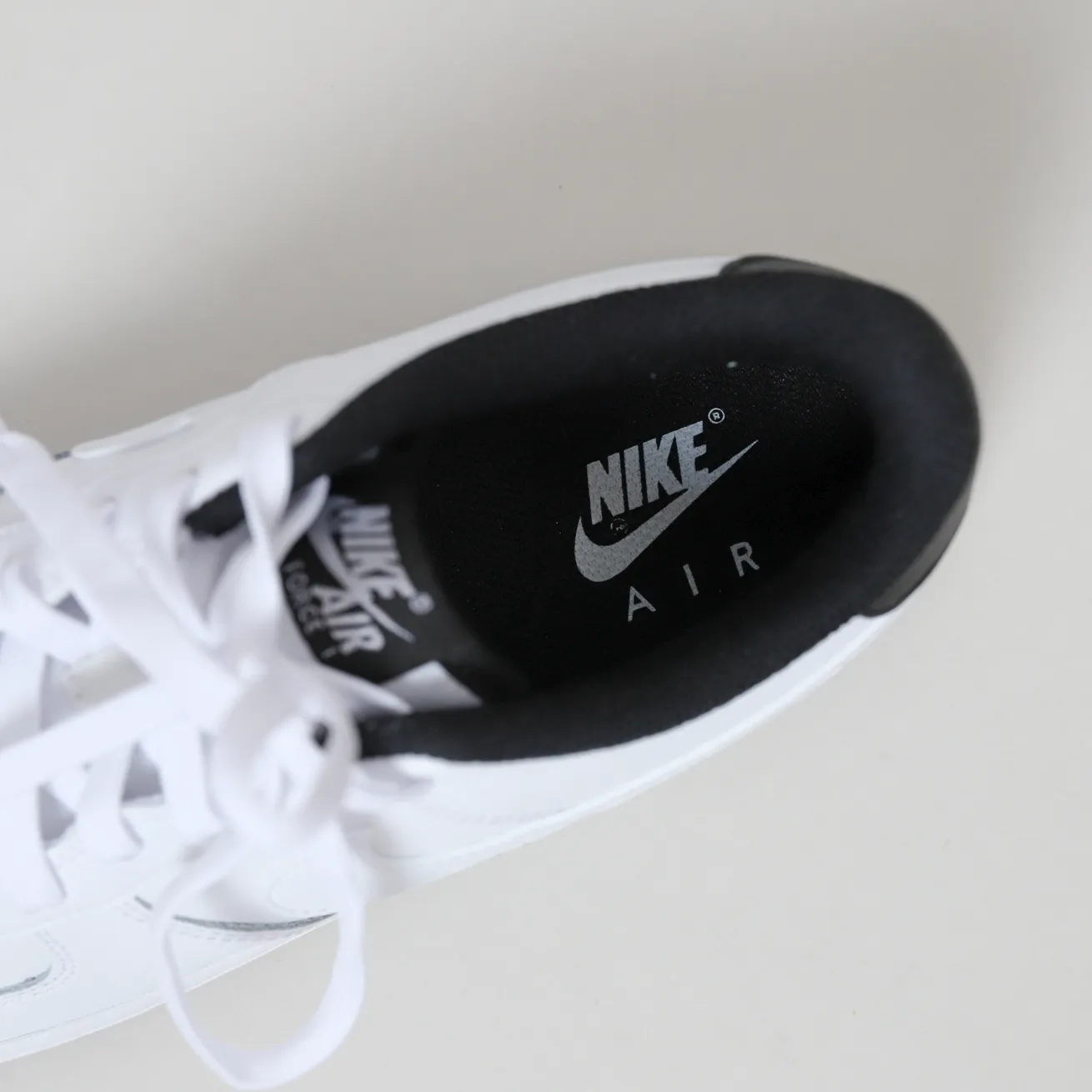 Nike Air Force 1 White and Black GS (Women's) [DV1331-100]