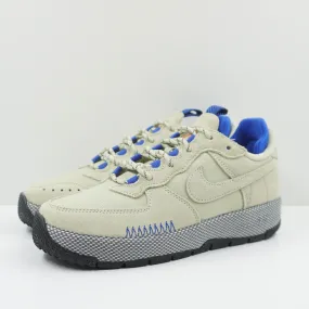 Nike Air Force 1 Wild Low Olive Aura Aquarius Blue Ashen Slate Racer Blue (W)