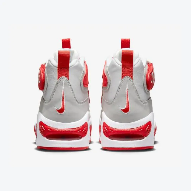 Nike air griffey max 1 (cincinnati reds away/ grey/ pure platinum/ white/ university red) men us 8-1