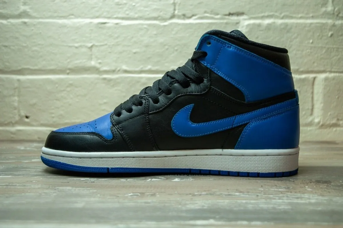 Nike Air Jordan 1 High Retro Royal Blue 555088 085