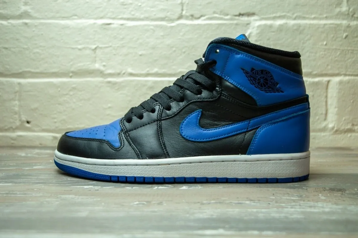 Nike Air Jordan 1 High Retro Royal Blue 555088 085