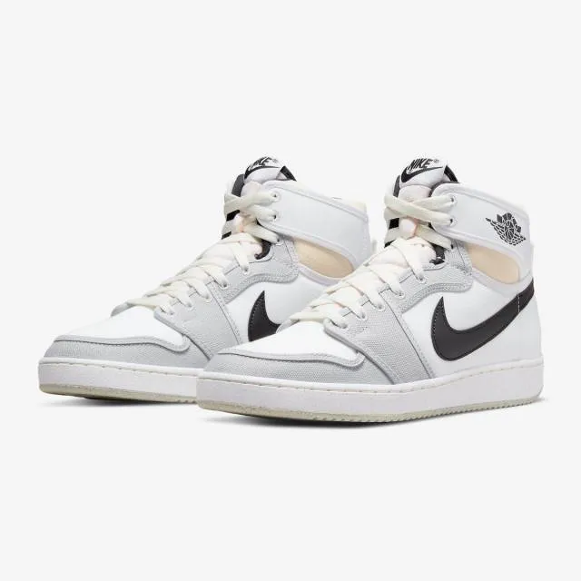 Nike Air Jordan 1 KO High (Grey Fog/ White/ Black/ Grey ...