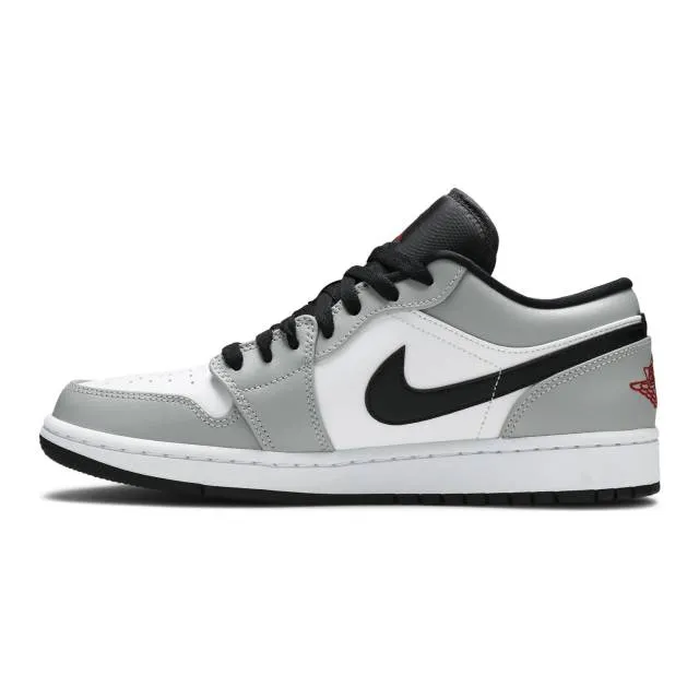 Nike Air Jordan 1 Low (Light Smoke Grey/ Light Smoke Gre...