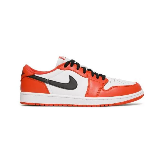 Nike Air Jordan 1 Low OG (Starfish Orange/ Starfish Whit...