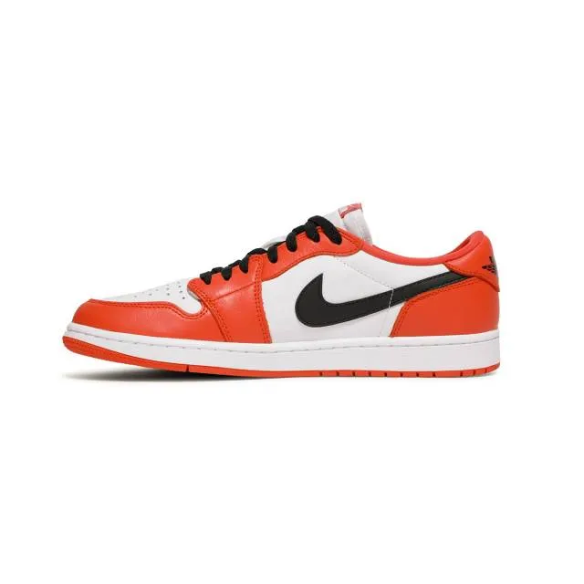 Nike Air Jordan 1 Low OG (Starfish Orange/ Starfish Whit...