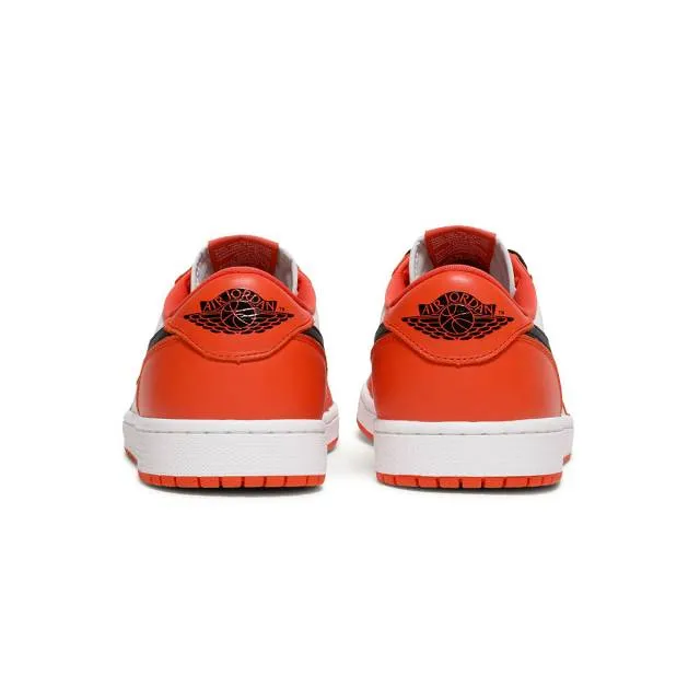 Nike Air Jordan 1 Low OG (Starfish Orange/ Starfish Whit...