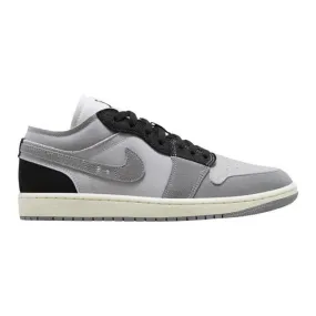 Nike Air Jordan 1 Low SE Craft (Inside Out Cement Grey/ ...