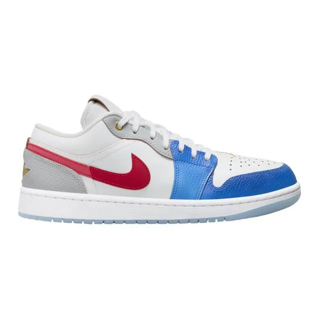 Nike Air Jordan 1 Low SE (Philippines/ White/ Game Royal...