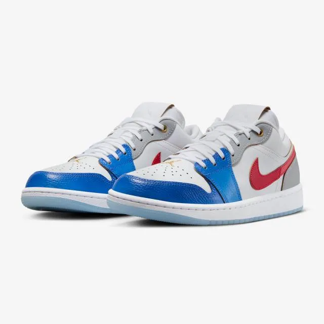 Nike Air Jordan 1 Low SE (Philippines/ White/ Game Royal...