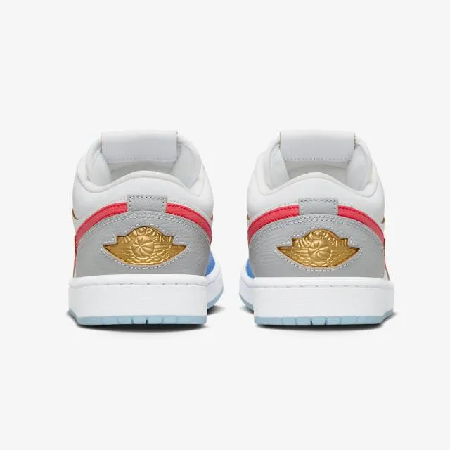 Nike Air Jordan 1 Low SE (Philippines/ White/ Game Royal...