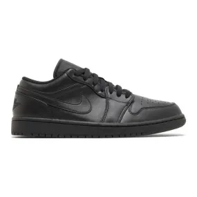 Nike Air Jordan 1 Low (Triple Black 2022/ Black/ Black/ ...