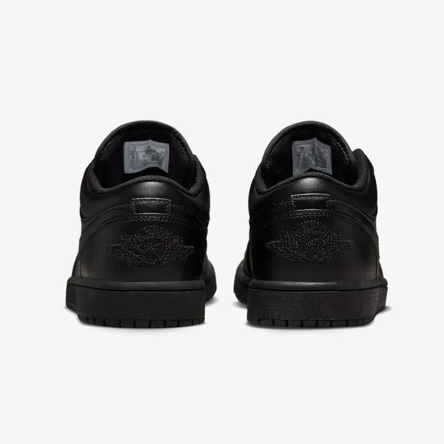 Nike Air Jordan 1 Low (Triple Black 2022/ Black/ Black/ ...