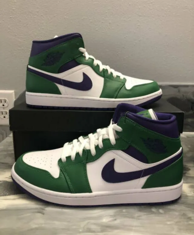 Nike Air Jordan 1 Mid Incredible Hulk