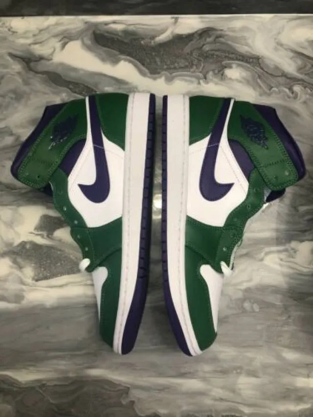 Nike Air Jordan 1 Mid Incredible Hulk