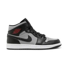 Nike Air Jordan 1 Mid (Shadow/ Black/ Particle Grey/ Whi...