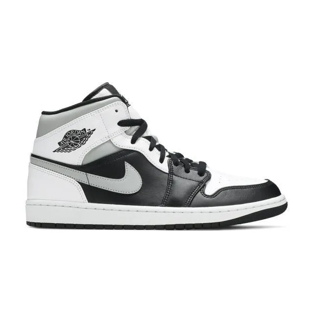 Nike Air Jordan 1 Mid (White Shadow/ Black/ Medium Grey/...