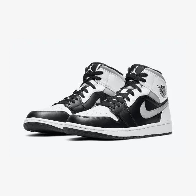 Nike Air Jordan 1 Mid (White Shadow/ Black/ Medium Grey/...