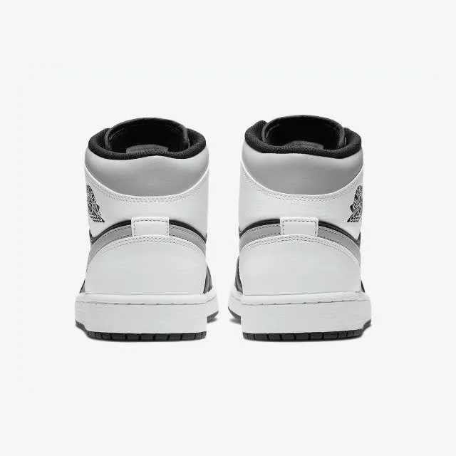 Nike Air Jordan 1 Mid (White Shadow/ Black/ Medium Grey/...