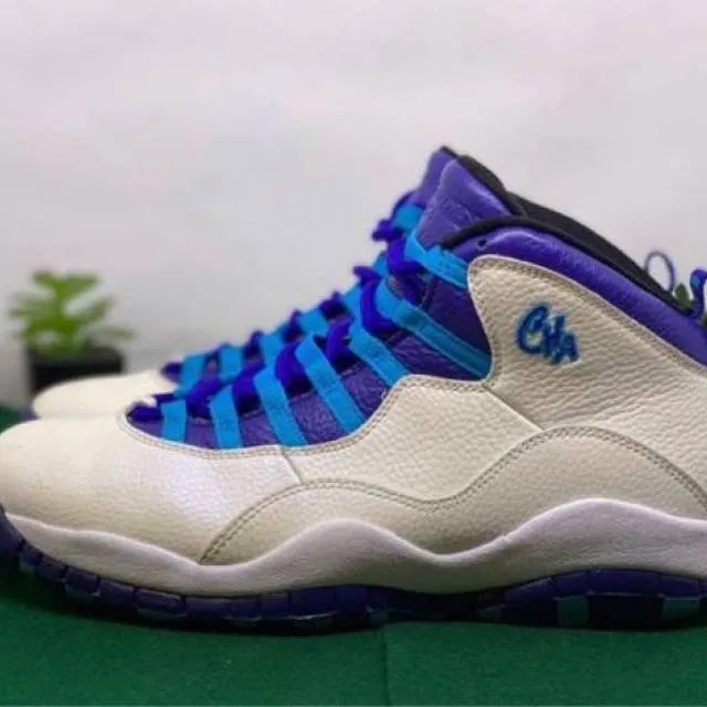 Nike Air Jordan 10 "Charlotte"