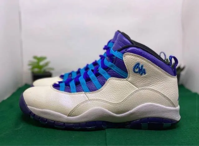 Nike Air Jordan 10 "Charlotte"