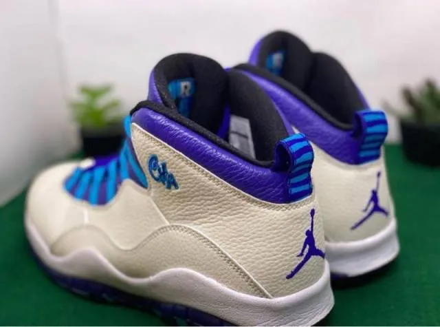 Nike Air Jordan 10 "Charlotte"