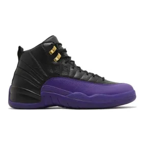 Nike Air Jordan 12 Retro (Field Purple/ Black/ Metallic ...