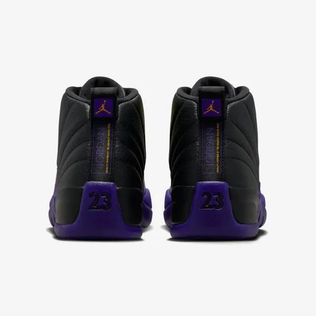 Nike Air Jordan 12 Retro (Field Purple/ Black/ Metallic ...