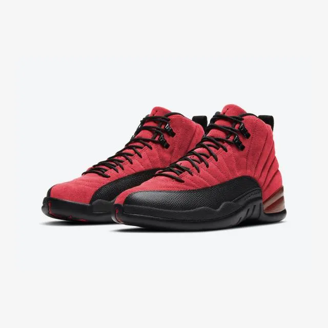 Nike Air Jordan 12 Retro (Reverse Flu Game/ Varsity Red/...