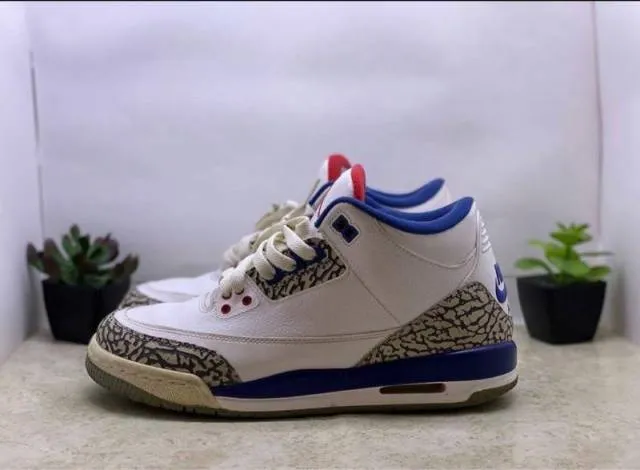 Nike Air Jordan 3 "True Blue" 2016 release