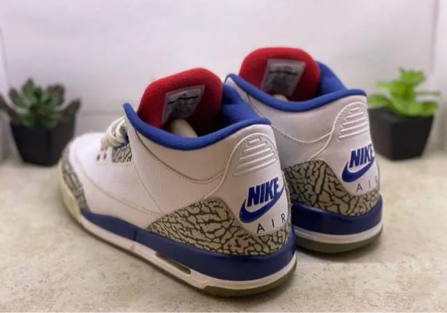 Nike Air Jordan 3 "True Blue" 2016 release