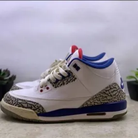 Nike Air Jordan 3 "True Blue" 2016 release