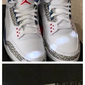 Nike Air Jordan 3 Retro OG True Blue (2016) 854262-106 S...