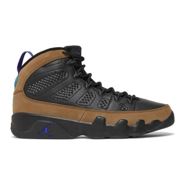 Nike Air Jordan 9 Retro (Olive Concord/ Black/ Bright Co...