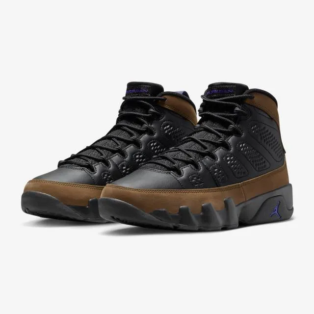 Nike Air Jordan 9 Retro (Olive Concord/ Black/ Bright Co...