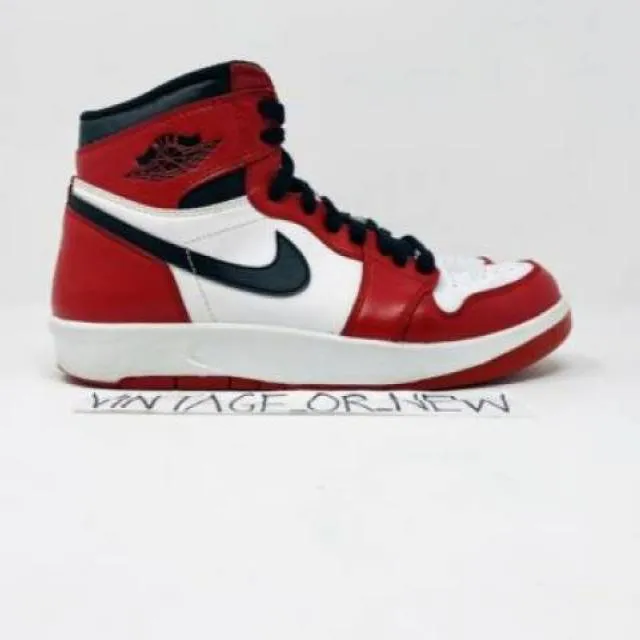 Nike Air Jordan I 1 1.5 Retro High 2015 Chicago GS BG 76...