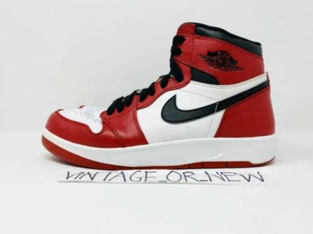 Nike Air Jordan I 1 1.5 Retro High 2015 Chicago GS BG 76...