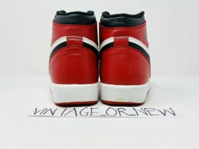 Nike Air Jordan I 1 1.5 Retro High 2015 Chicago GS BG 76...