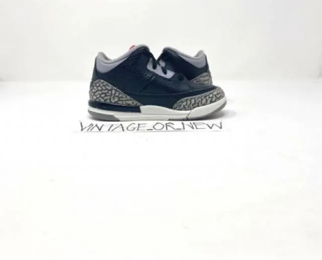 Nike Air Jordan III 3 Black Cement 2018 Retro OG 832033-...