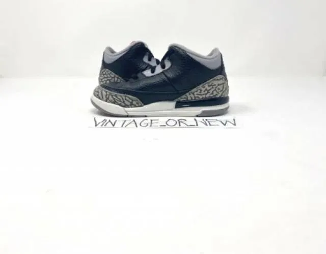 Nike Air Jordan III 3 Black Cement 2018 Retro OG 832033-...