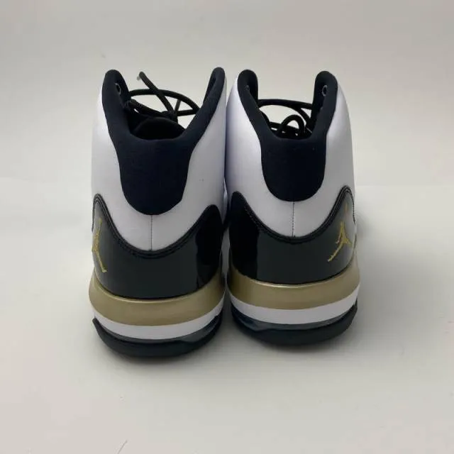 Nike Air Jordan Max Aura White Metallic Gold Black