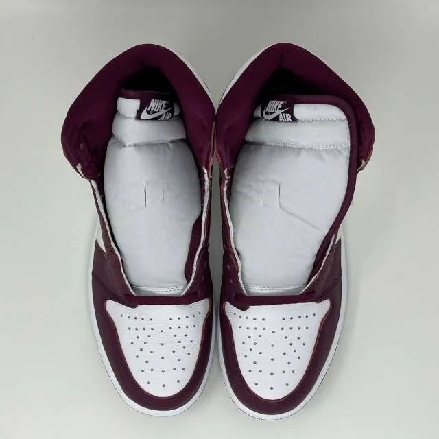 Nike Air Jordan Retro I 1 High OG Bordeaux 2021 Purple M...