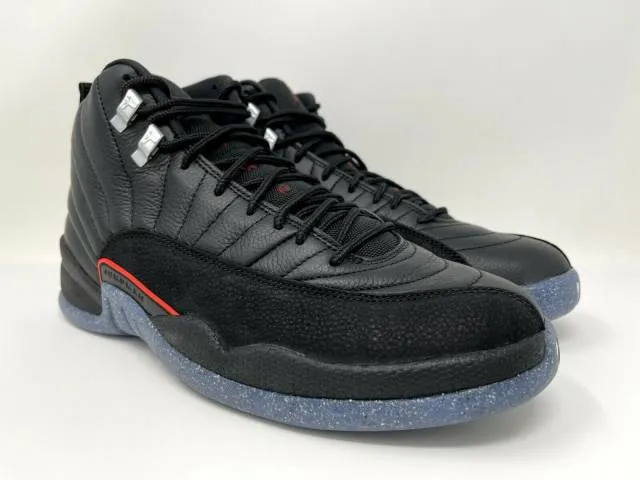 Nike Air Jordan Retro XII 12 Utility Black Grind 2021 Me...