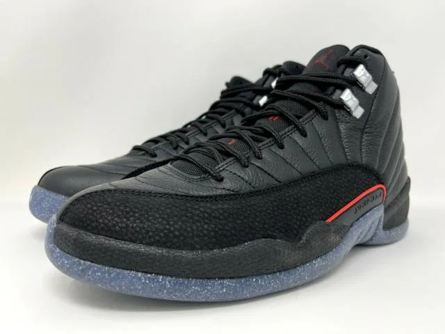 Nike Air Jordan Retro XII 12 Utility Black Grind 2021 Me...