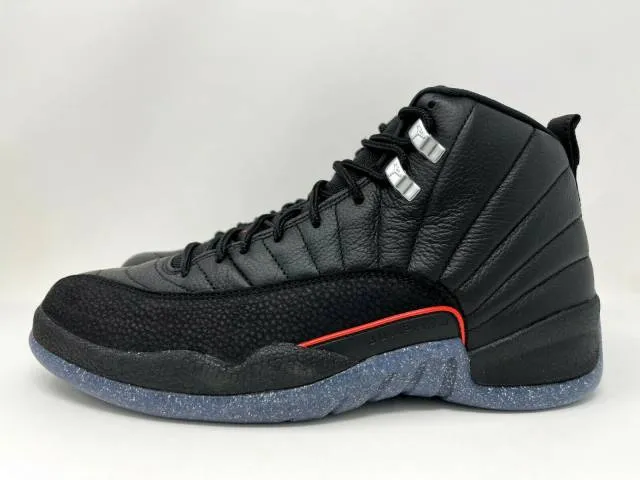 Nike Air Jordan Retro XII 12 Utility Black Grind 2021 Me...