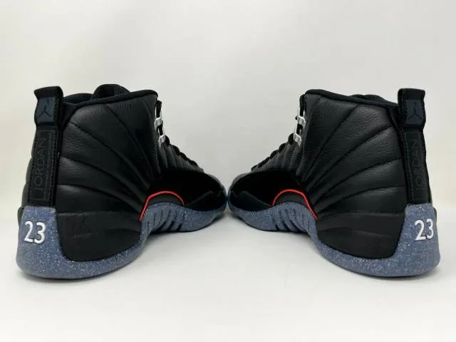 Nike Air Jordan Retro XII 12 Utility Black Grind 2021 Me...