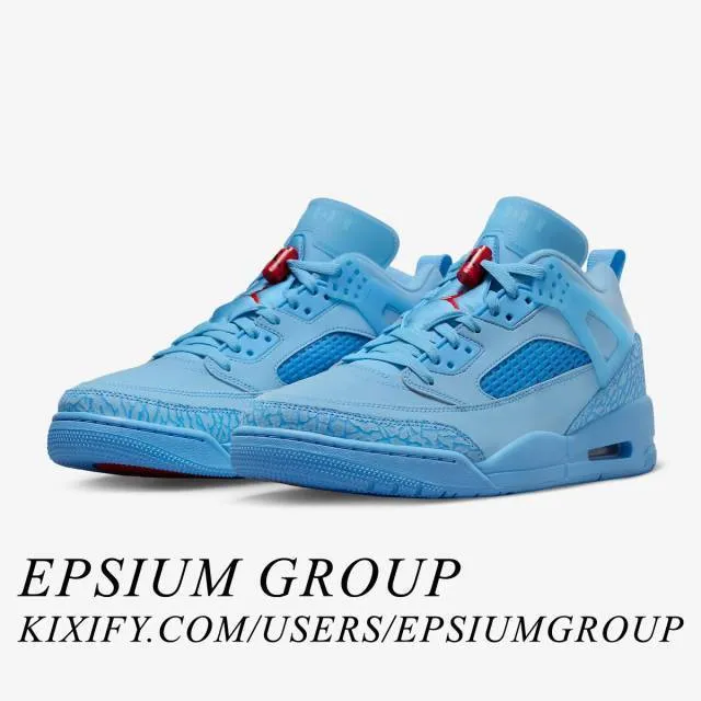 Nike Air Jordan Spizike Low (Houston Oilers/ Football Bl...