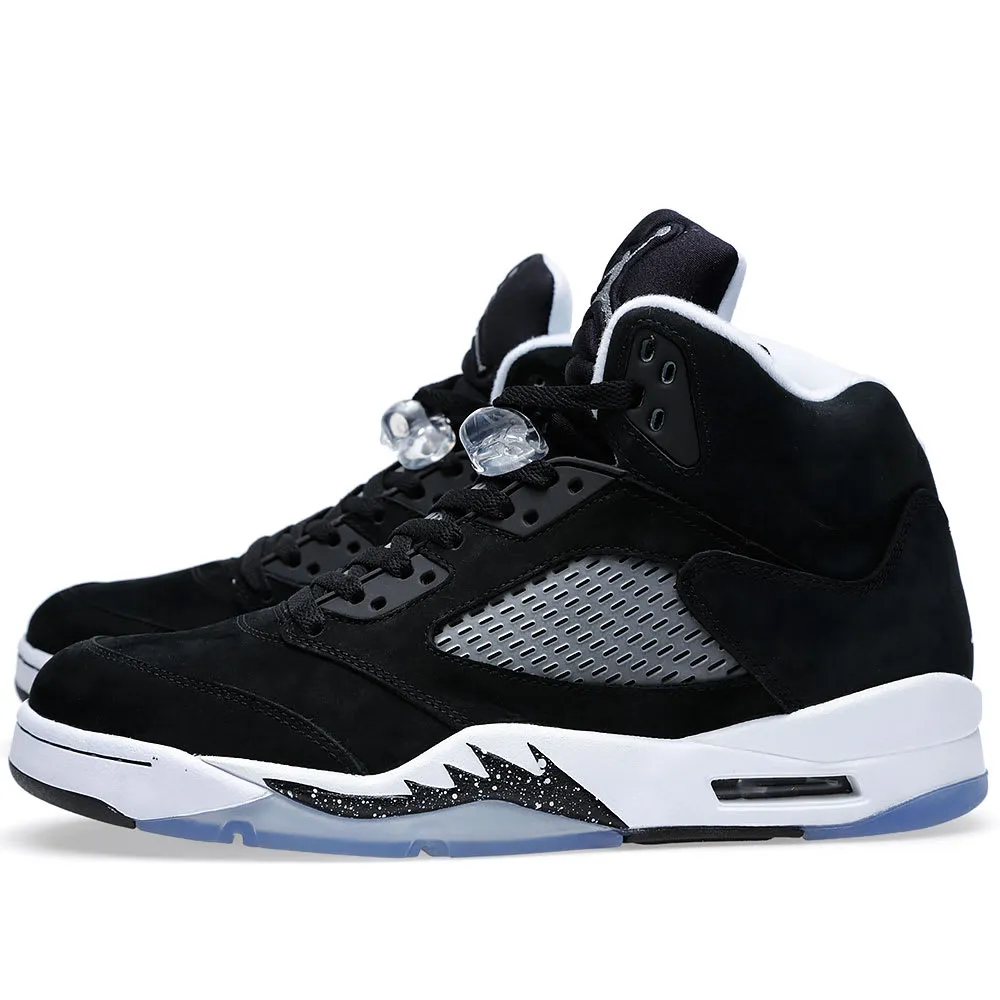 Nike Air Jordan V Retro 'Oreo'Black