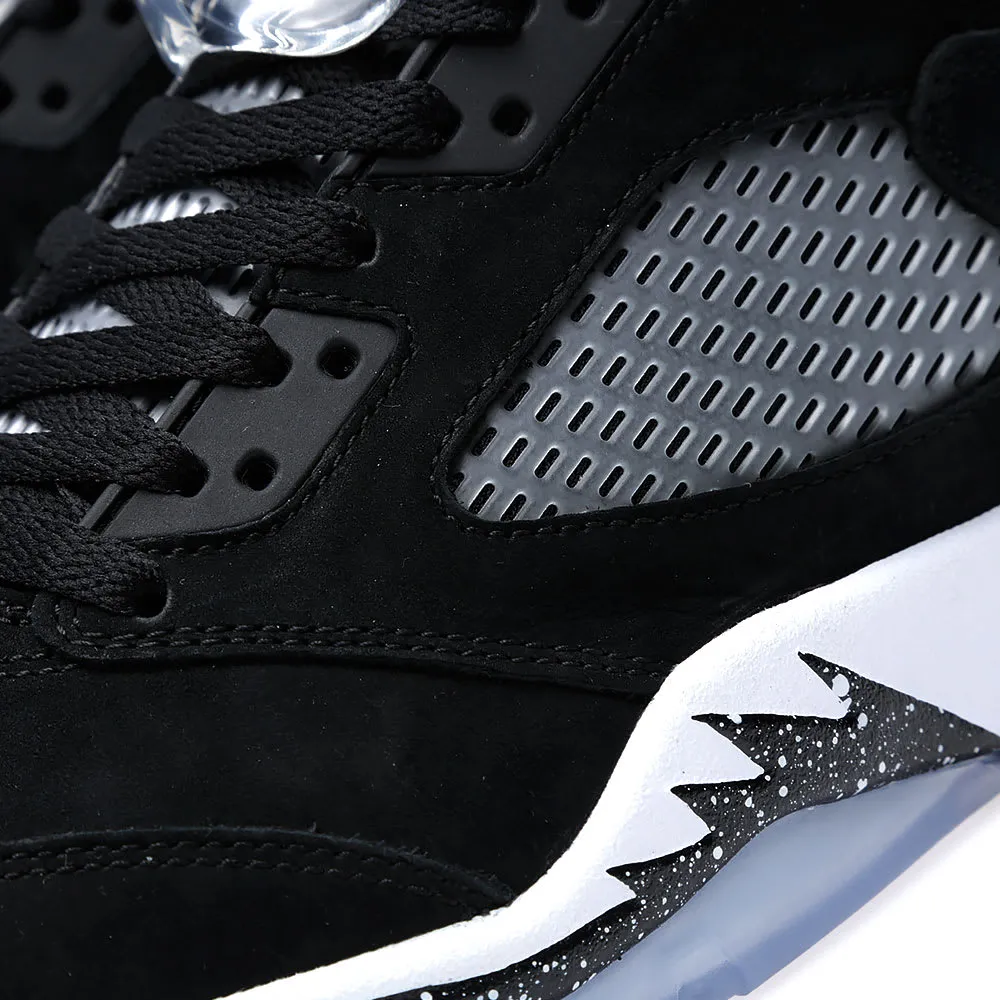 Nike Air Jordan V Retro 'Oreo'Black