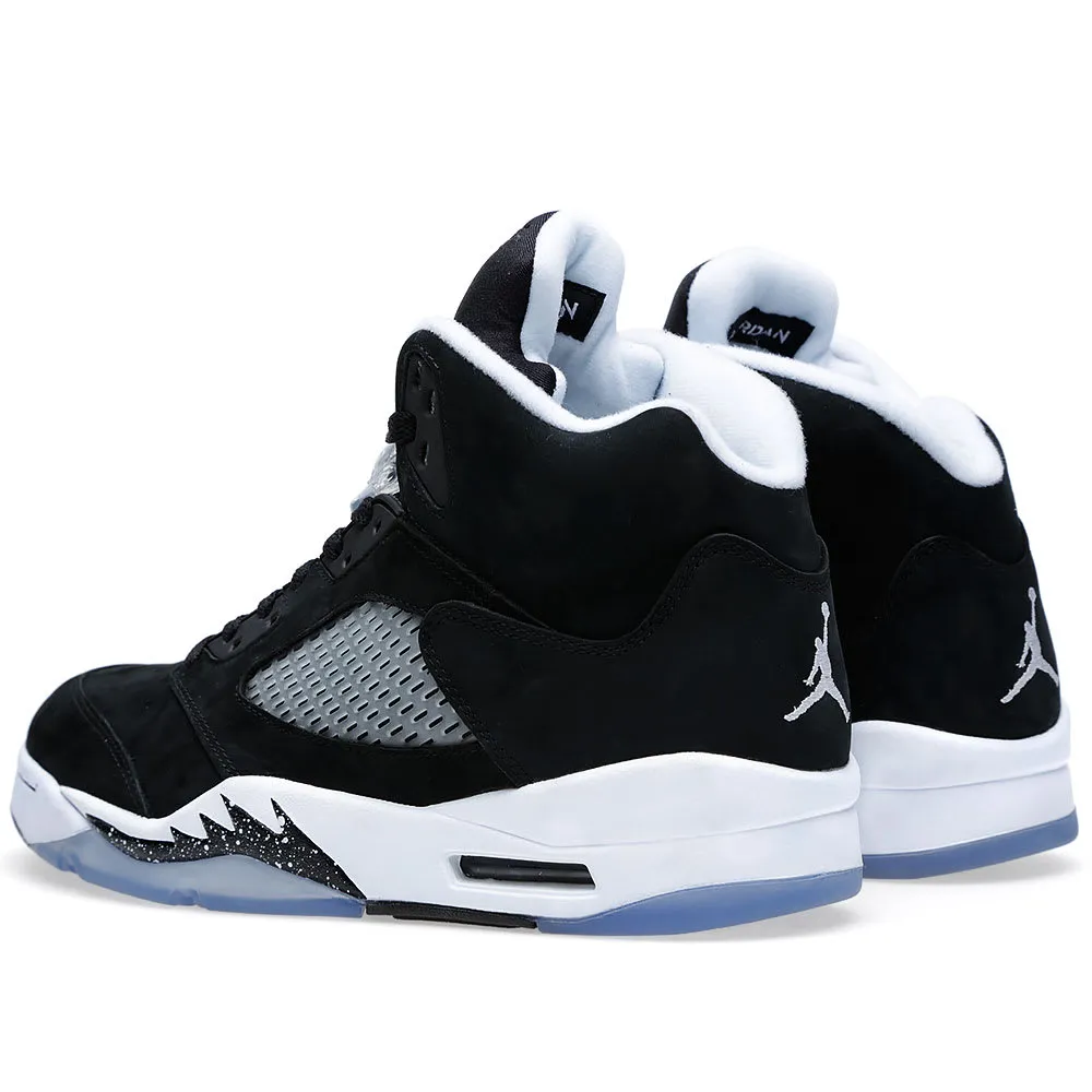 Nike Air Jordan V Retro 'Oreo'Black