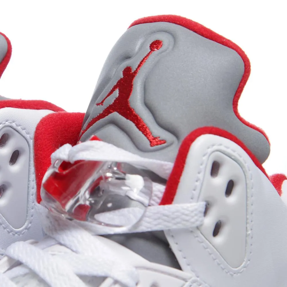 Nike Air Jordan V RetroWhite & Fire Red